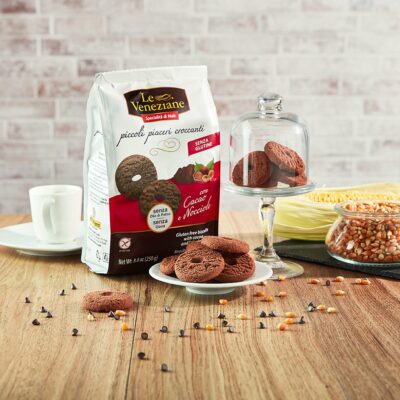 biscotti senza glutine cacao e nocciole