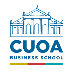 CUOA BUSINESS SCHOOL logo